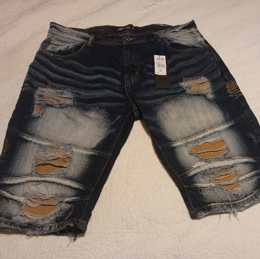 Arketype brand mens shorts